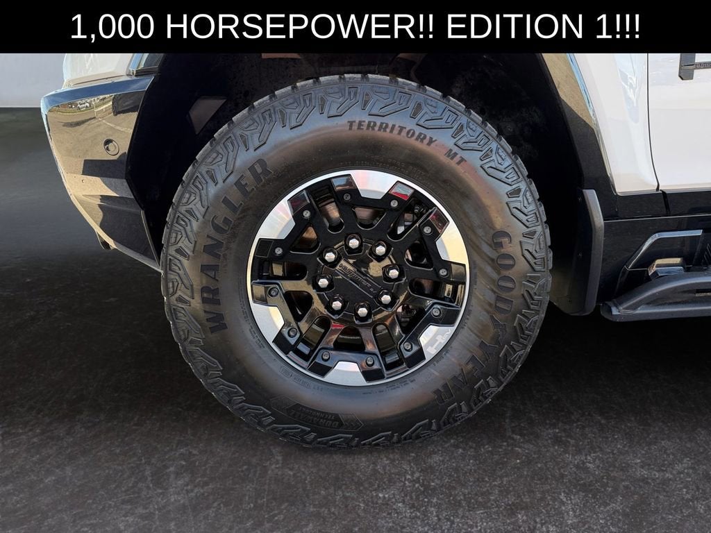 2022 GMC HUMMER EV Pickup Hummer EV Pickup