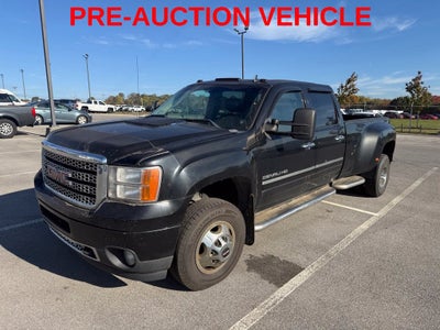 2011 GMC Sierra 3500 HD SRW Denali