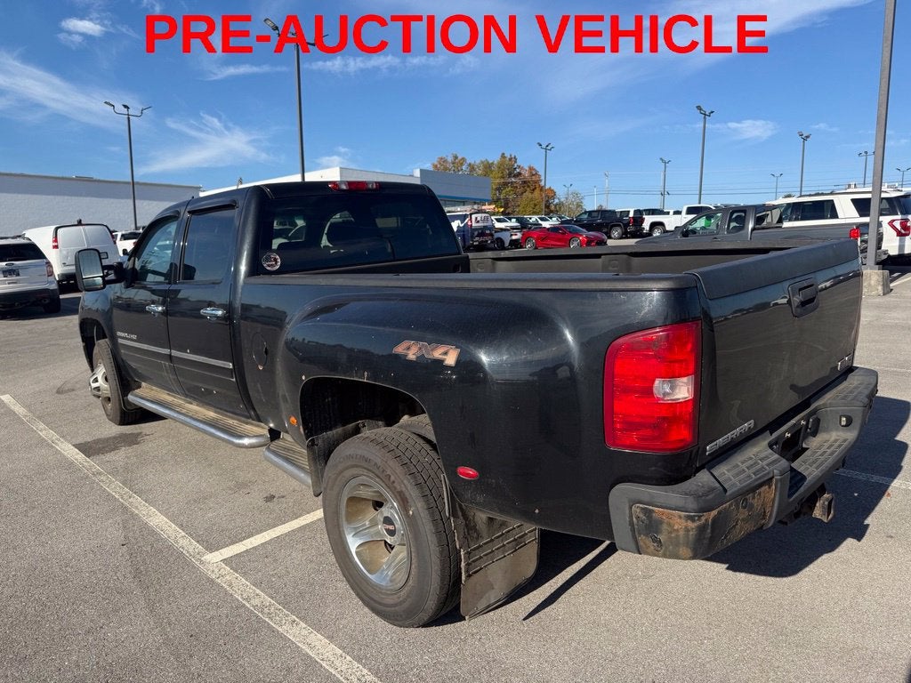 2011 GMC Sierra 3500 HD SRW Denali