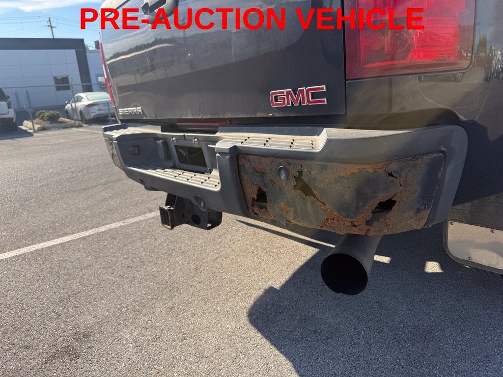 2011 GMC Sierra 3500 HD SRW Denali