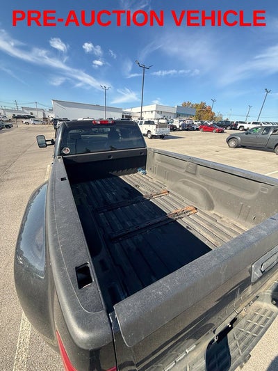 2011 GMC Sierra 3500 HD SRW Denali
