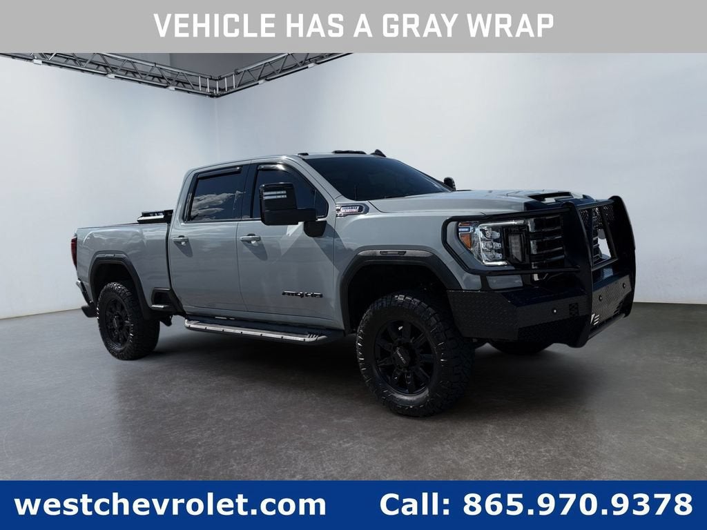2022 GMC Sierra 2500 HD AT4