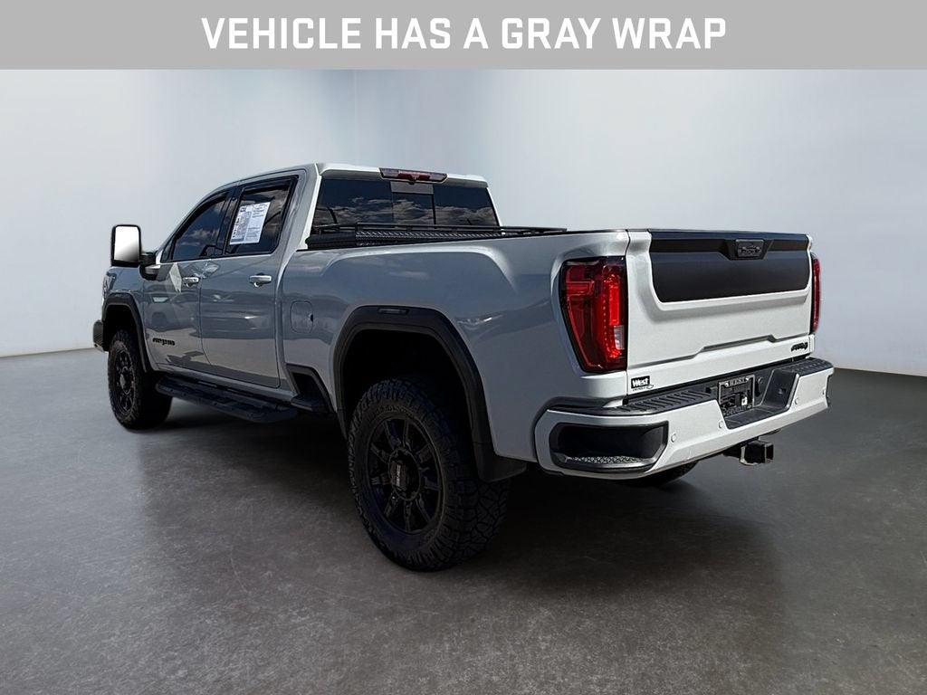 2022 GMC Sierra 2500 HD AT4