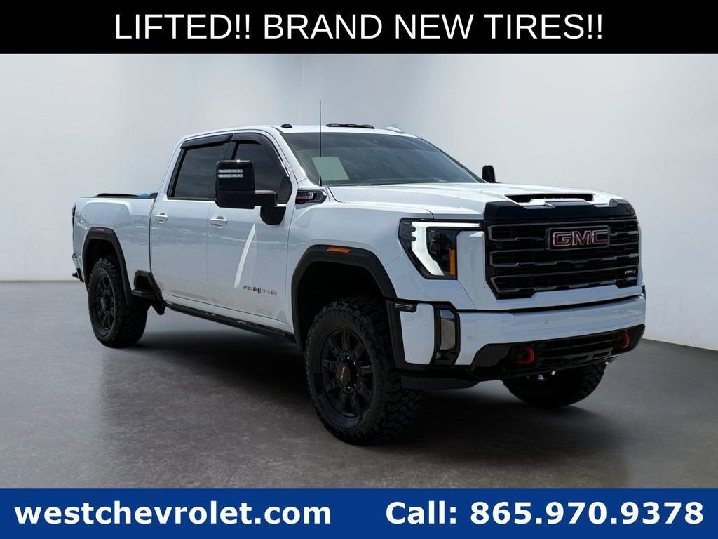 2024 GMC Sierra 2500 HD AT4