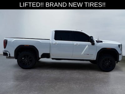 2024 GMC Sierra 2500 HD AT4