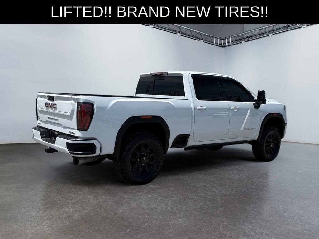 2024 GMC Sierra 2500 HD AT4