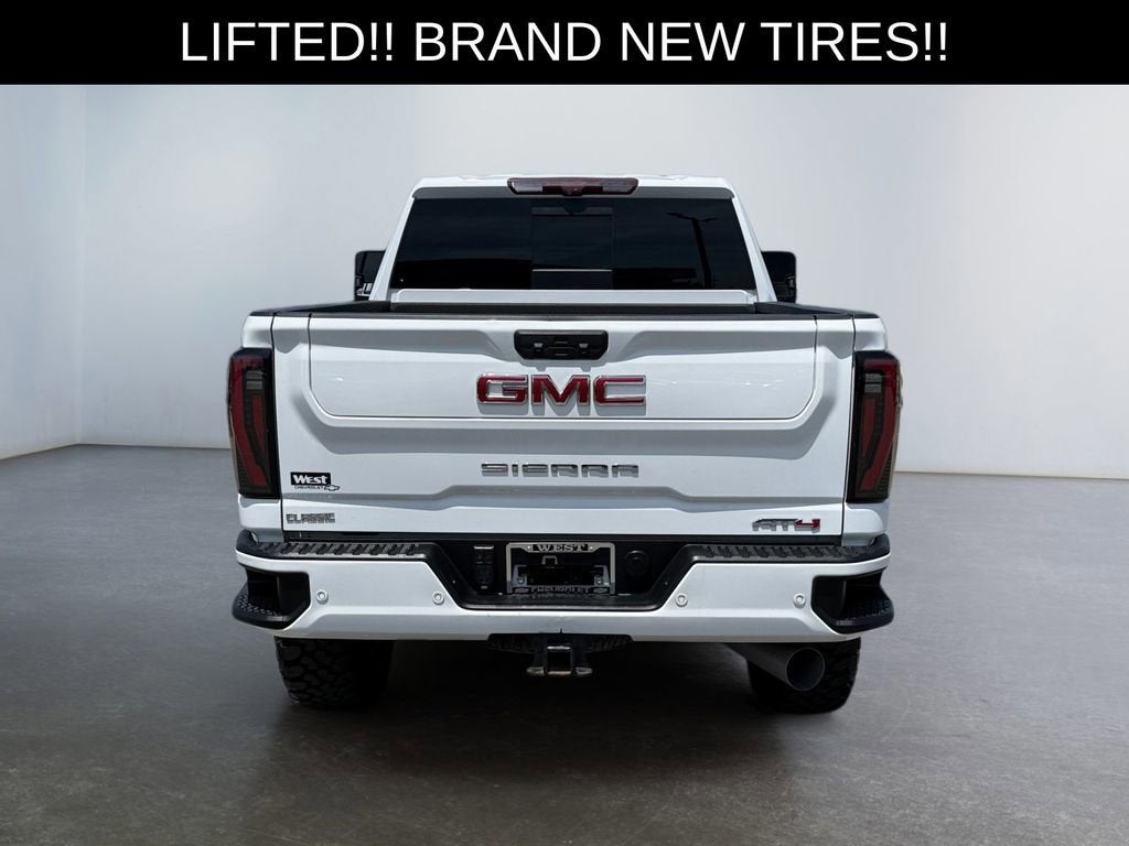 2024 GMC Sierra 2500 HD AT4