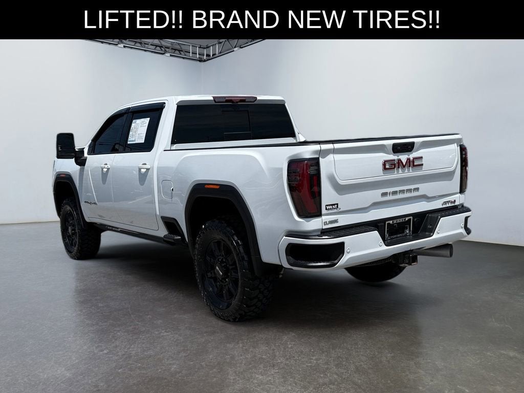 2024 GMC Sierra 2500 HD AT4