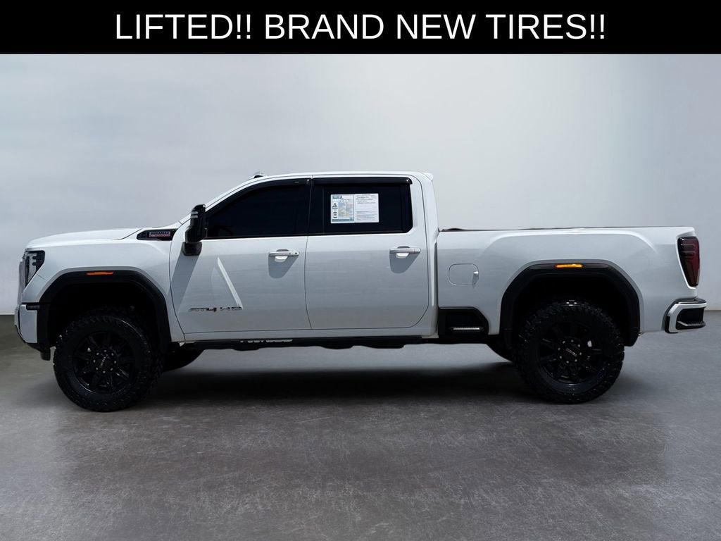 2024 GMC Sierra 2500 HD AT4