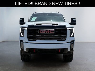 2024 GMC Sierra 2500 HD AT4