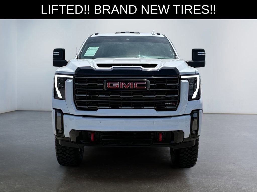 2024 GMC Sierra 2500 HD AT4