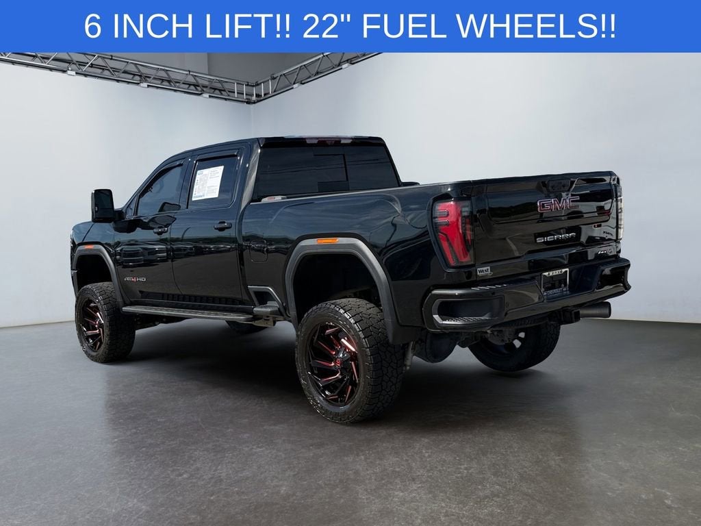 2024 GMC Sierra 2500 HD AT4