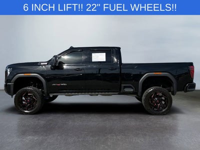 2024 GMC Sierra 2500 HD AT4