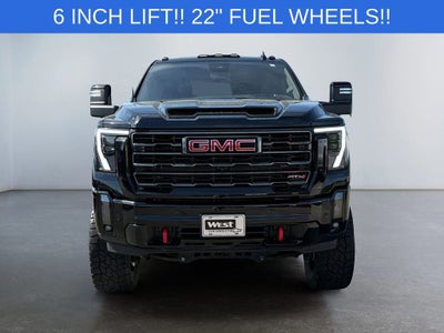 2024 GMC Sierra 2500 HD AT4