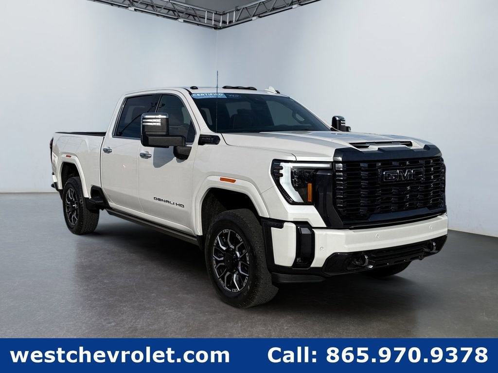 2024 GMC Sierra 2500 HD Denali Ultimate