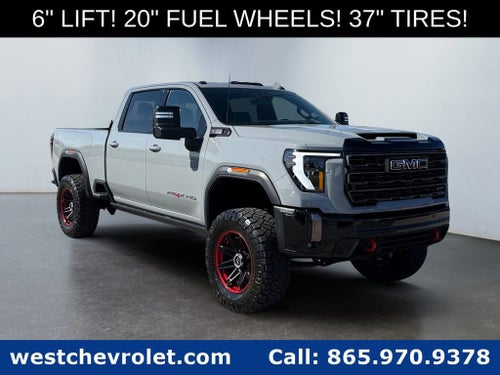 2024 GMC Sierra 2500 HD AT4X