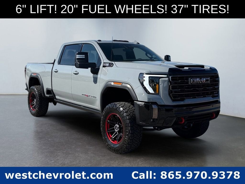 2024 GMC Sierra 2500 HD AT4X