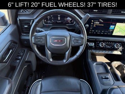 2024 GMC Sierra 2500 HD AT4X