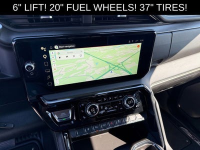 2024 GMC Sierra 2500 HD AT4X