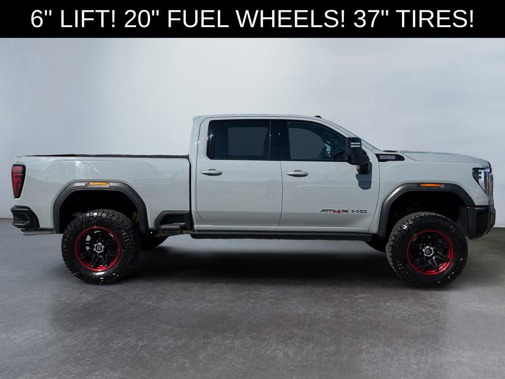 2024 GMC Sierra 2500 HD AT4X