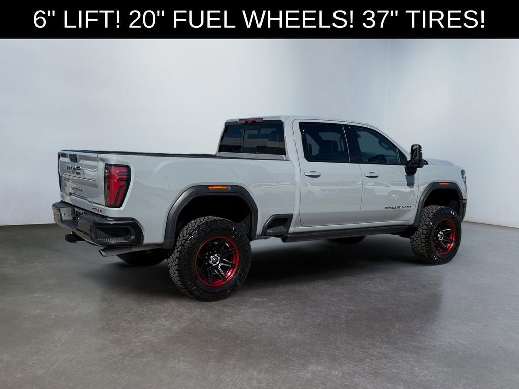 2024 GMC Sierra 2500 HD AT4X