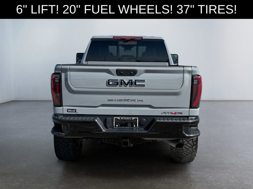2024 GMC Sierra 2500 HD AT4X