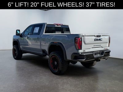 2024 GMC Sierra 2500 HD AT4X