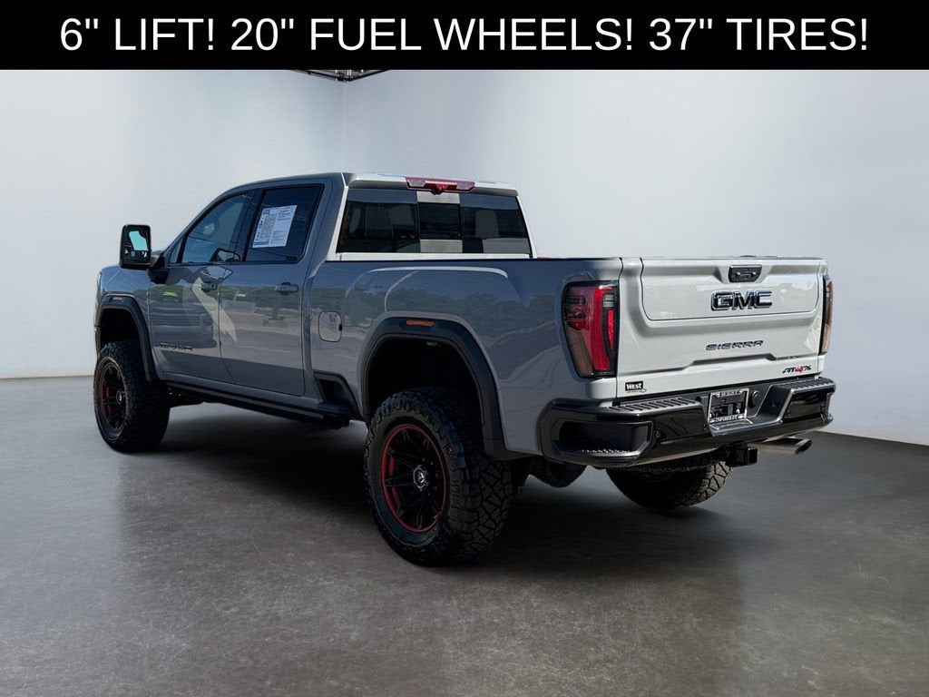 2024 GMC Sierra 2500 HD AT4X