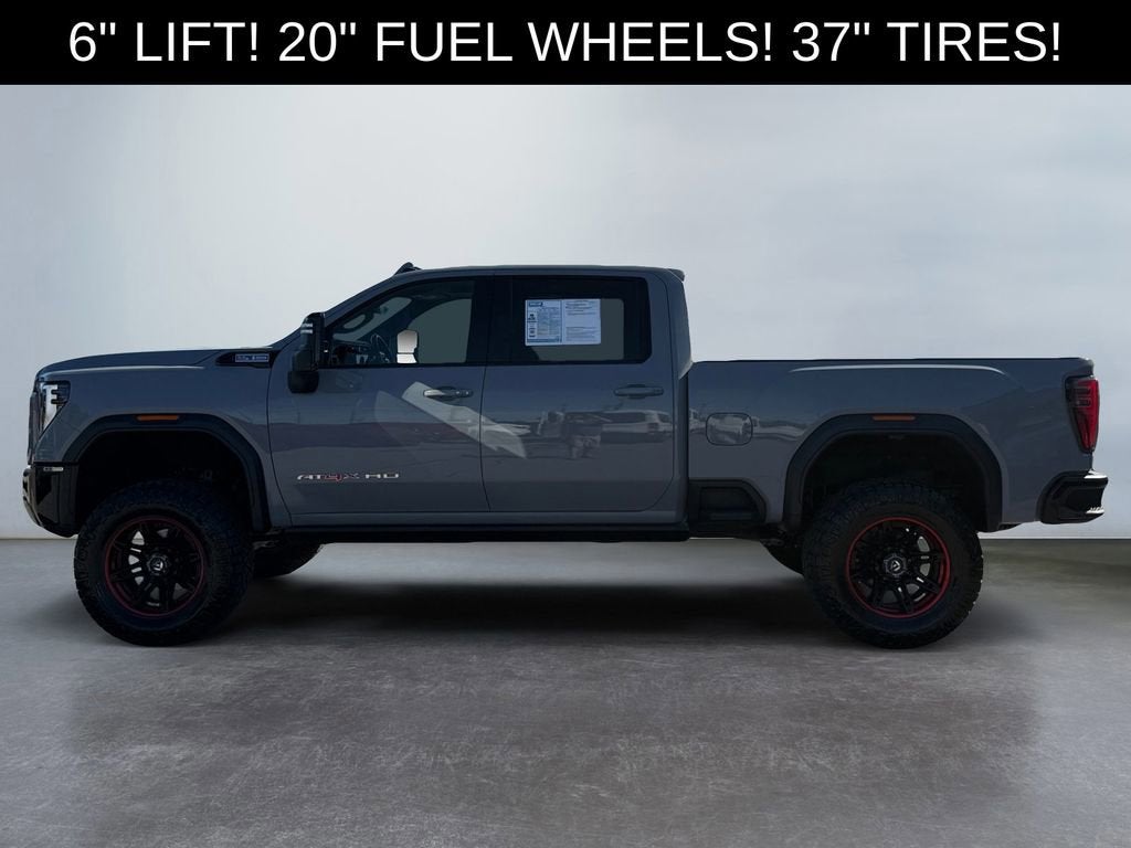 2024 GMC Sierra 2500 HD AT4X