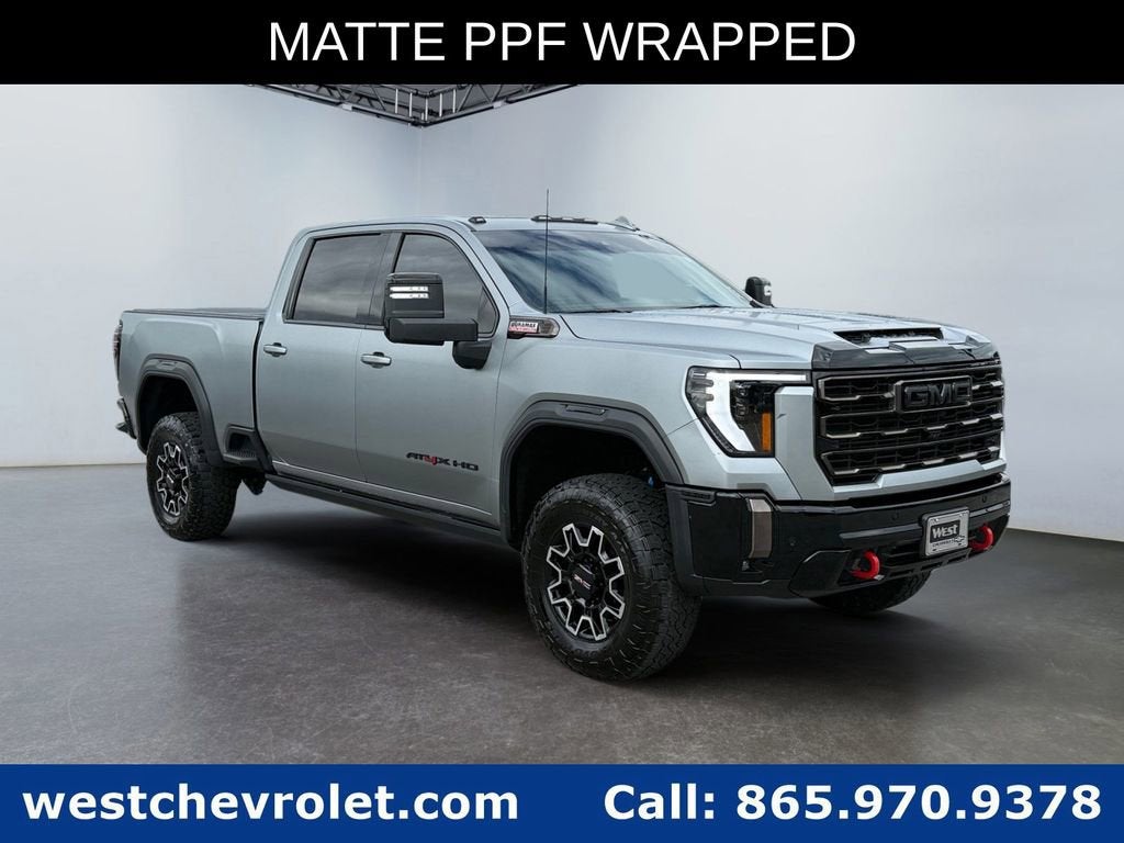2024 GMC Sierra 2500 HD AT4X
