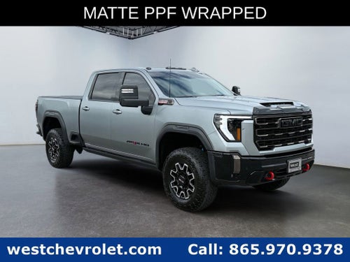 2024 GMC Sierra 2500 HD AT4X