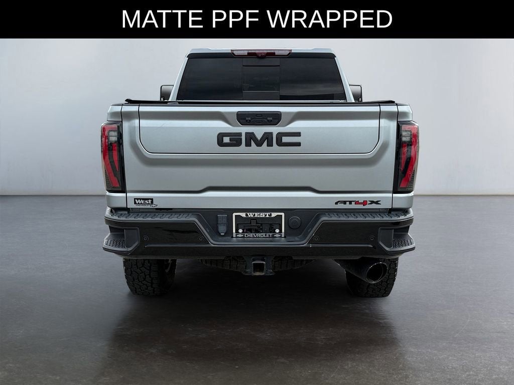 2024 GMC Sierra 2500 HD AT4X