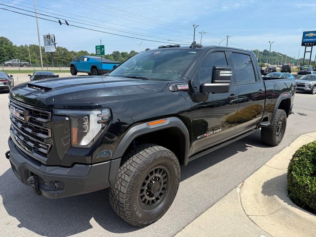 2024 GMC Sierra 2500 HD AT4X