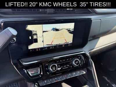 2024 GMC Sierra 2500 HD AT4X