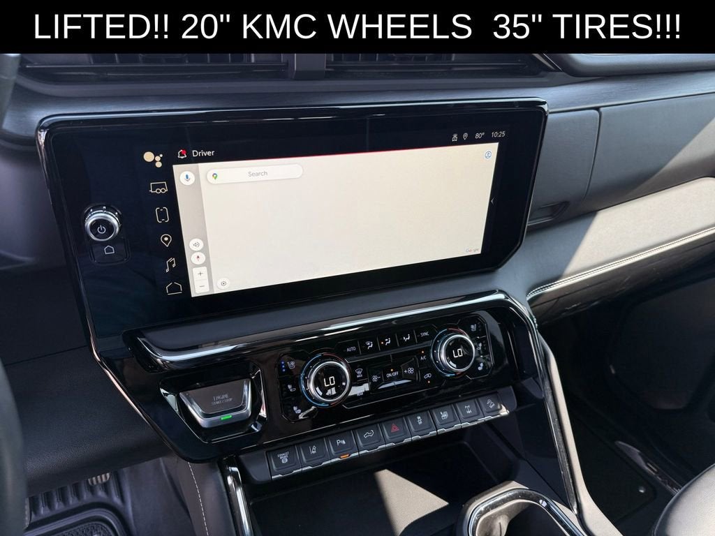 2024 GMC Sierra 2500 HD AT4X