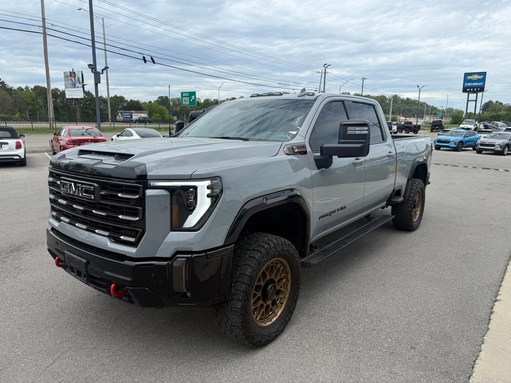 2024 GMC Sierra 2500 HD AT4X