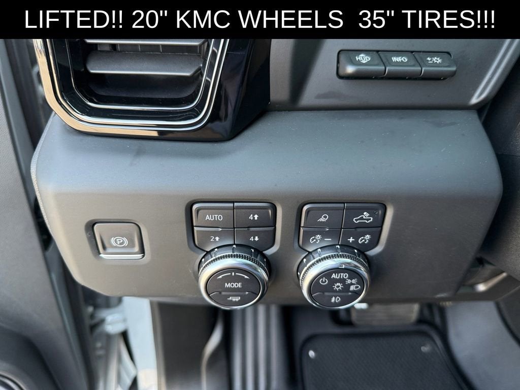 2024 GMC Sierra 2500 HD AT4X
