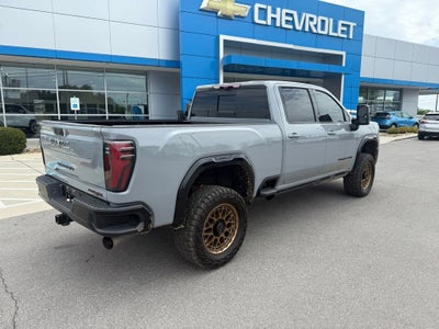 2024 GMC Sierra 2500 HD AT4X