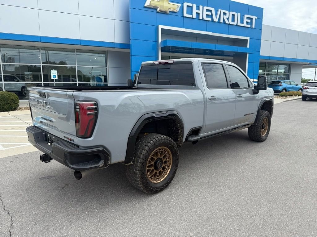 2024 GMC Sierra 2500 HD AT4X