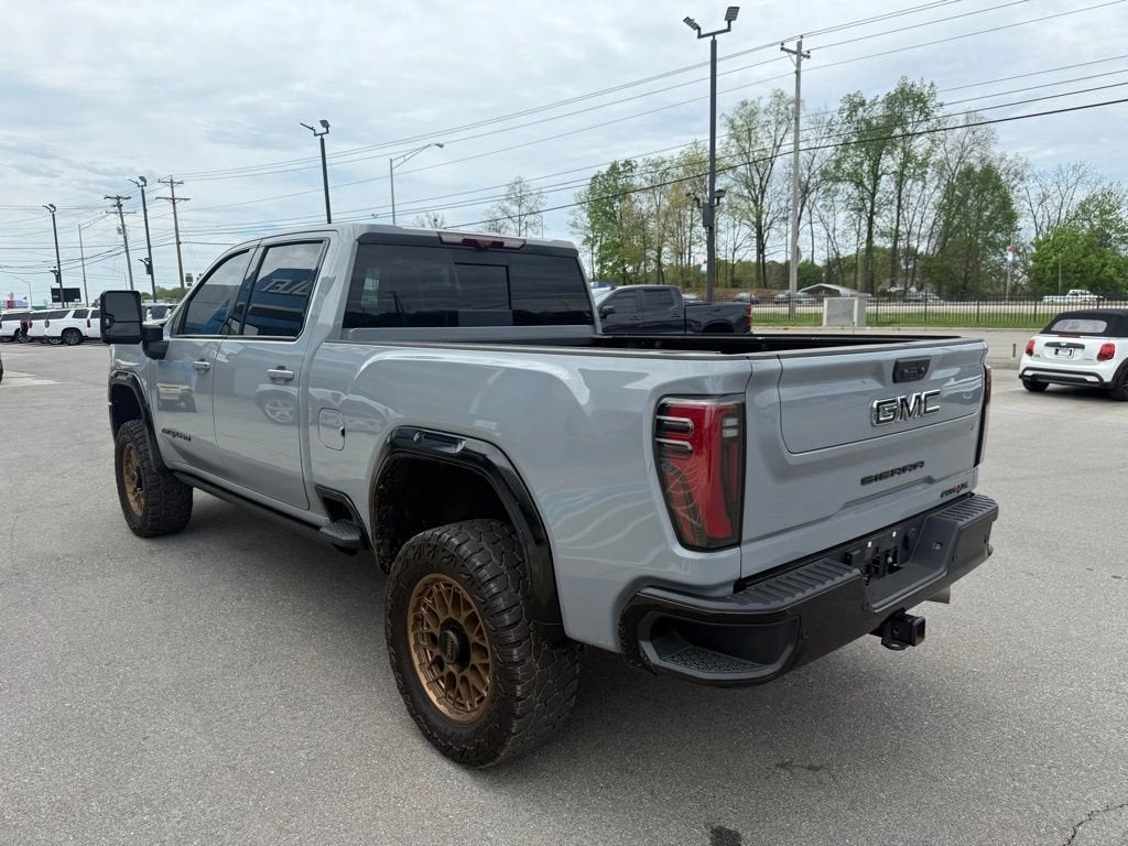 2024 GMC Sierra 2500 HD AT4X