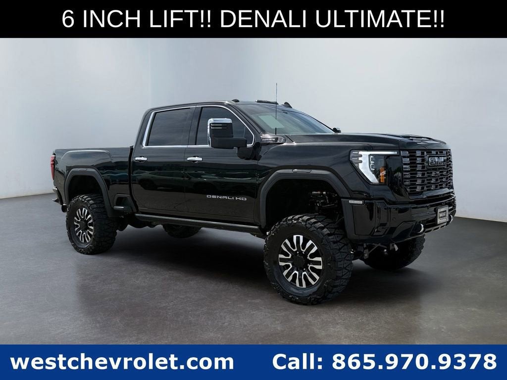 2025 GMC Sierra 2500 HD Denali Ultimate