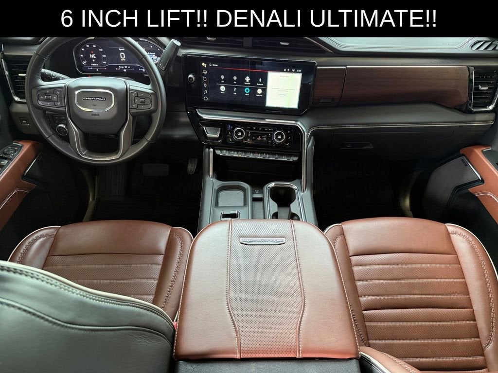 2025 GMC Sierra 2500 HD Denali Ultimate