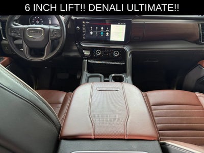 2025 GMC Sierra 2500 HD Denali Ultimate