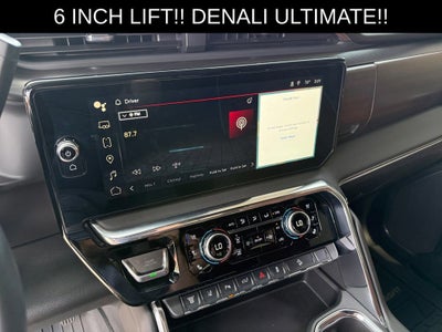 2025 GMC Sierra 2500 HD Denali Ultimate
