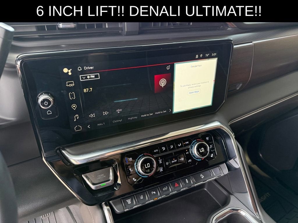 2025 GMC Sierra 2500 HD Denali Ultimate
