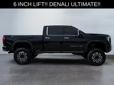 2025 GMC Sierra 2500 HD Denali Ultimate