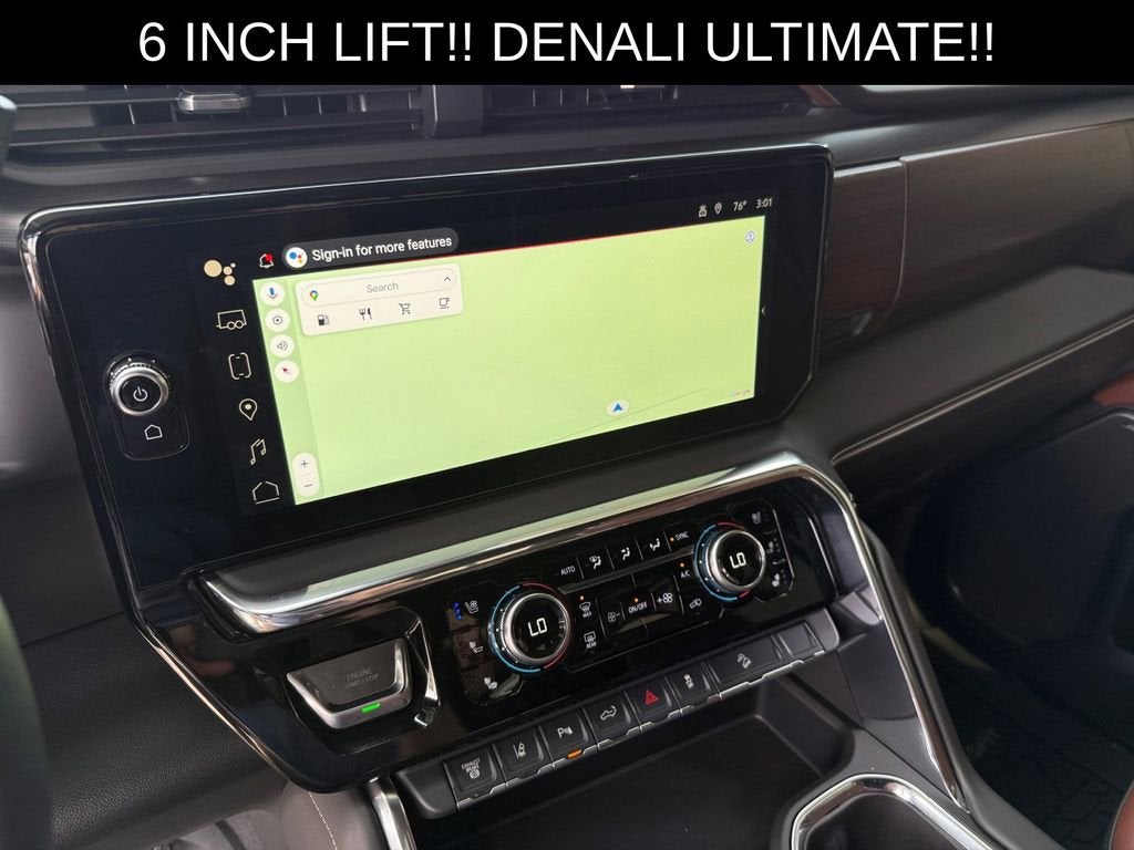 2025 GMC Sierra 2500 HD Denali Ultimate
