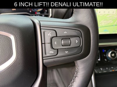 2025 GMC Sierra 2500 HD Denali Ultimate