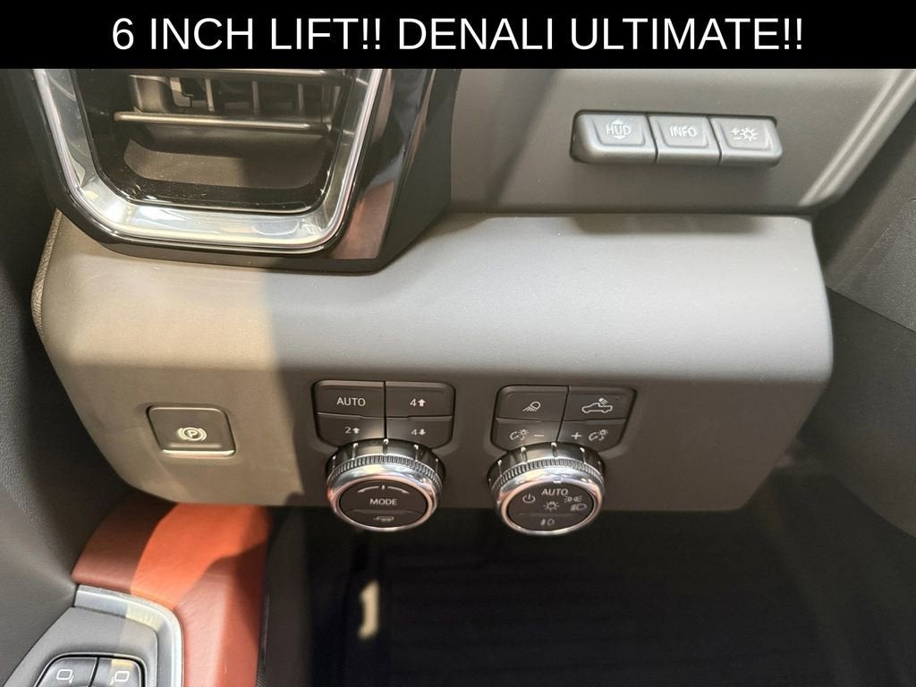 2025 GMC Sierra 2500 HD Denali Ultimate