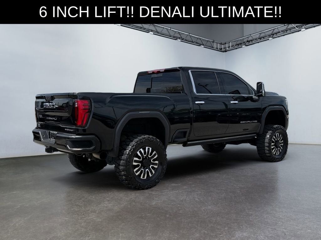2025 GMC Sierra 2500 HD Denali Ultimate